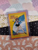 Vintage 1990's (Japanese) Sailor Moon Trading Vending Non-Holo Sticker Power 4000 - NM