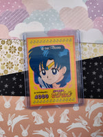 Vintage 1990's (Japanese) Sailor Moon Trading Vending Non-Holo Sticker Power 4000 - NM