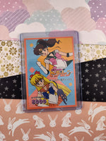 Vintage 1990's (Japanese) Sailor Moon Trading Vending Non-Holo Sticker Power 5000 - NM