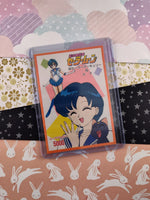 Vintage 1990's (Japanese) Sailor Moon Trading Vending Non-Holo Sticker Power 5000 - NM
