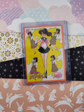 Vintage 1990's (Japanese) Sailor Moon Trading Vending Non-Holo Sticker Power 5000 - NM