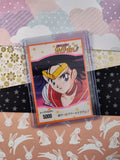 Vintage 1990's (Japanese) Sailor Moon Trading Vending Non-Holo Sticker Power 5000 - NM