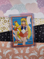 Vintage 1990's (Japanese) Sailor Moon Trading Vending Non-Holo Sticker Power 5000 - NM