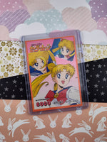 Vintage 1990's (Japanese) Sailor Moon Trading Vending Non-Holo Sticker Power 6000 - NM