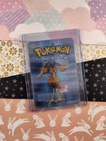 Vintage 1990's Pokemon Trading Vending Prism Shiny Holo Sticker Dodrio #85 - NM