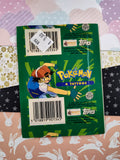 Vintage 1999 Pokemon Merlin Collection Temporary Tattoos Pack, Unused