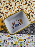 Walt Disney's Winnie the Pooh Miniature Ceramic Loaf Pan, Nice & Clean