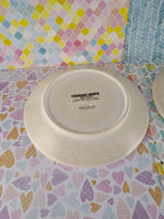 Vintage Temper-Ware by Lenox "Magic Garden" Appetizer/Dessert Plate Set/2