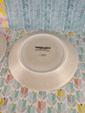 Vintage Temper-Ware by Lenox "Magic Garden" Appetizer/Dessert Plate Set/2