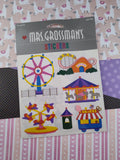 Vintage Mrs. Grossman's Stickers, Carnival, 2 Sheets New & Sealed