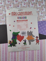 Vintage Mrs. Grossman's Stickers, Carnival, 2 Sheets New & Sealed