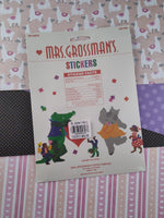 Vintage Mrs. Grossman's Stickers, Carnival, 2 Sheets New & Sealed