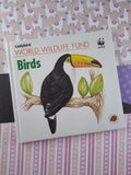 Vintage 1986 Ladybird Books, World Wildlife Fund: Birds Hardcover