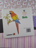 Vintage 1986 Ladybird Books, World Wildlife Fund: Birds Hardcover