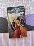 Vintage 1984 DAW Books 1st Printing Sword and Sorceress by Marion Zimmer Bradley, Science Fiction/Fantasy Softcover