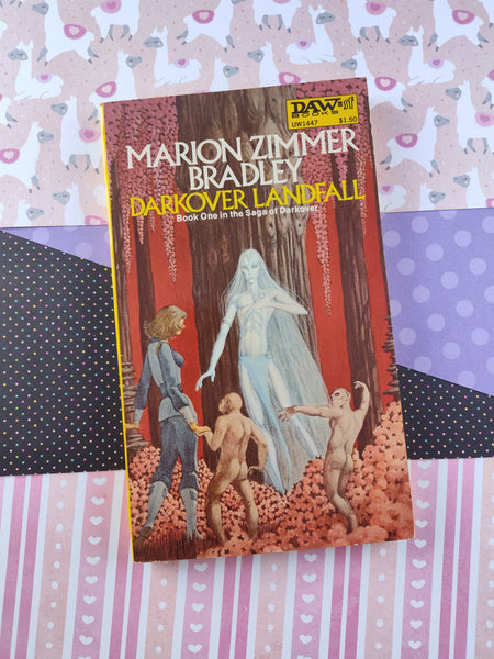 Vintage 1982 DAW Books Darkover Landfall by Marion Zimmer Bradley, Science Fiction/Fantasy Softcover