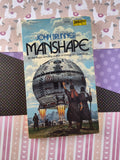 Vintage 1982 DAW Books 1st Printing Manshape by John Brunner, Science Fiction/Fantasy Softcover
