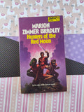 Vintage 1973 DAW Books Hunters of the Red Moon by Marion Zimmer Bradley, Science Fiction/Fantasy Softcover