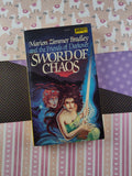 Vintage 1982 DAW Books 1st Printing Sword of Chaos by Marion Zimmer Bradley, Science Fiction/Fantasy Softcover