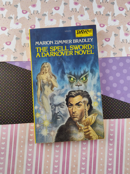 Vintage 1974 DAW Books 1st Printing The Spell Sword by Marion Zimmer Bradley, Science Fiction/Fantasy Softcover