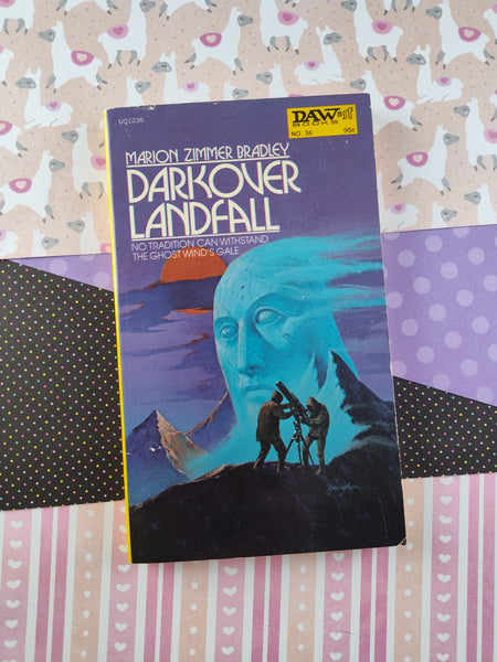 Vintage 1972 DAW Books 1st Printing Darkover Landfall by Marion Zimmer Bradley, Science Fiction/Fantasy Softcover