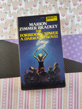 Vintage 1977 DAW Books 1st Printing The Forbidden Tower by Marion Zimmer Bradley, Science Fiction/Fantasy Softcover