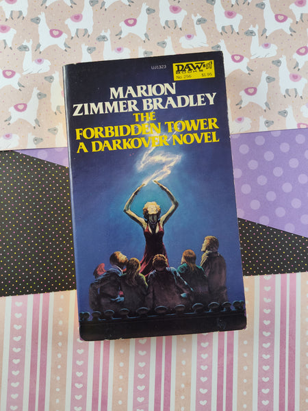 Vintage 1977 DAW Books 1st Printing The Forbidden Tower by Marion Zimmer Bradley, Science Fiction/Fantasy Softcover