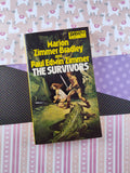 Vintage 1979 DAW Books 1st Printing The Survivors by Marion Zimmer Bradley, Science Fiction/Fantasy Softcover