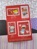 Vintage 1997 Viacom American Greetings Forget Me Not Rugrats Valentines Cards NIB