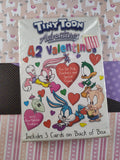 Vintage 1995 Warner Bros Tiny Toon Adventures Valentines Cards NIB