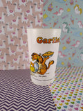 Vintage 1978 Garfield the Cat & Odie Pie Ice Cream Plastic/Melamine Tumbler, Excellent Shape