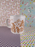 Vintage Koala Brown/Tan & White Coffee Mug, Made in England, Like New