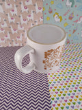 Vintage Koala Brown/Tan & White Coffee Mug, Made in England, Like New