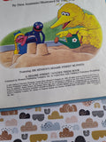 Vintage 1985 Sesame Street Growing-Up Book, Big Bird Can Share Hardcover