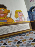 Vintage 1985 Sesame Street Growing-Up Book, Bert and The Broken Teapot Hardcover