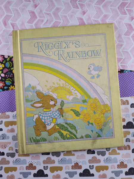 Vintage 1982 Riggly's Rainbow by Ann Buzenberg Hardcover