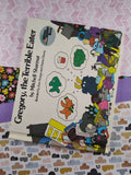 Vintage 1980 Gregory, the Terrible Eater by Mitchell Sharmat Reading Rainbow Book Hardcover