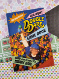 RARE Vintage 1989 1st Printing Nickelodeon Double Dare Game Book Softcover