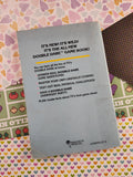 RARE Vintage 1989 1st Printing Nickelodeon Double Dare Game Book Softcover