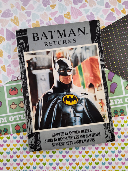 Vintage 1992 1st Printing Batman Returns DC Comics Softcover