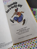Vintage 1975 Ladybird Books "Tasseltip Has a Lucky Day" Hardcover Book