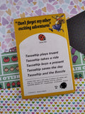 Vintage 1975 Ladybird Books "Tasseltip Has a Lucky Day" Hardcover Book