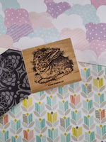 Vintage 2005 Stampin' Up Easter Bunnies Wooden Block/Rubber Stamp