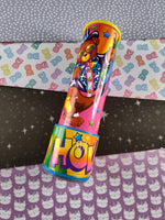 Vintage 1990's Lisa Frank Dancing Bear Twist Style Kaleidoscope, 6"