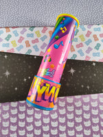 Vintage 1990's Lisa Frank Dancing Bear Twist Style Kaleidoscope, 6"