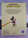 Vintage 1991 Walter Foster Disney's Learn to Draw Mickey and Minnie Oversized Hardcover