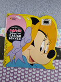 Vintage 1998 Golden Books Walt Disney's Minnie Follow That Easter Bonnet! Softcover