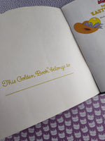 Vintage 1998 Golden Books Walt Disney's Minnie Follow That Easter Bonnet! Softcover