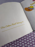 Vintage 1998 Golden Books Walt Disney's Minnie Follow That Easter Bonnet! Softcover