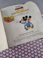 Vintage 1998 Golden Books Walt Disney's Minnie Follow That Easter Bonnet! Softcover